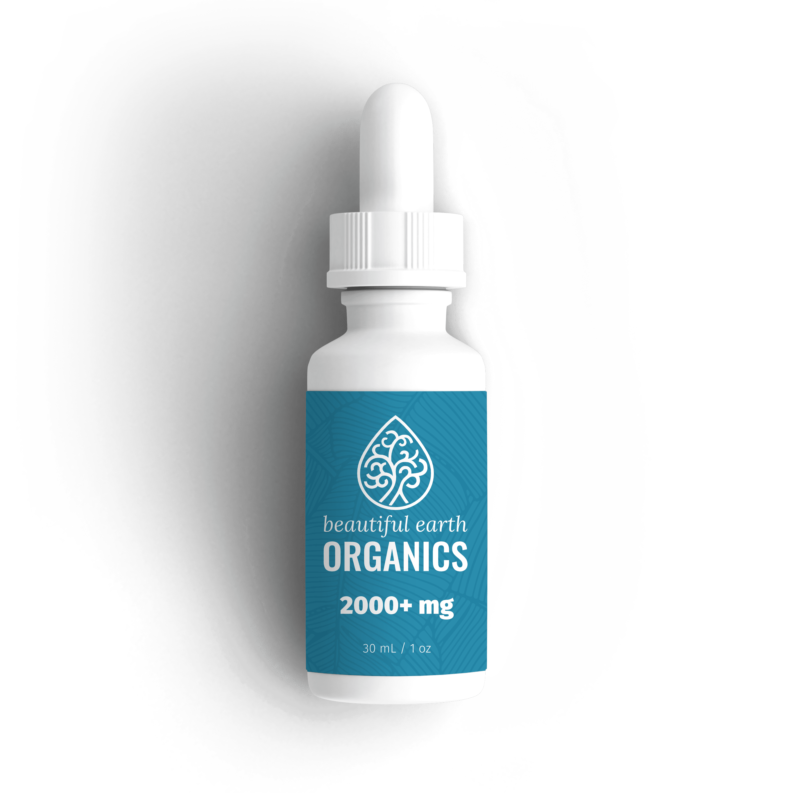 2000mg Full Spectrum CBD Oil | Lab Tested Hemp Extract | Beautiful