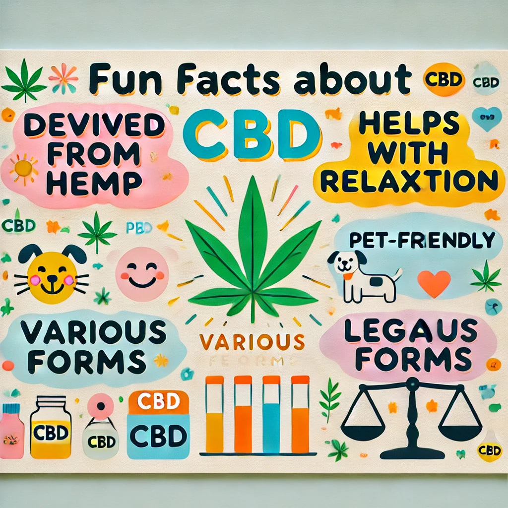🌿 Fun and Fabulous Facts About CBD 🌿