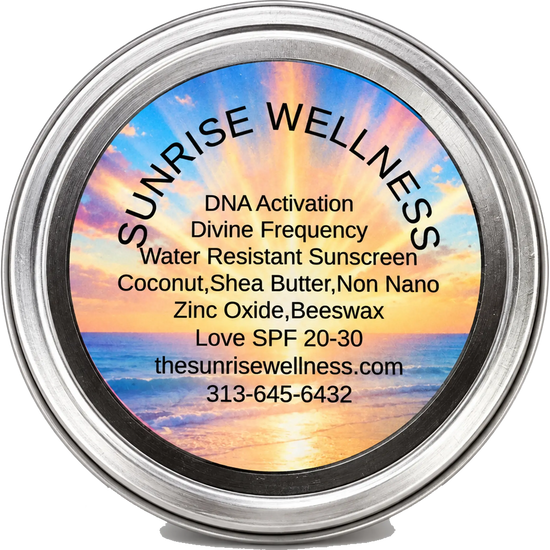 Natural Mineral Sunscreen with Non-Nano Zinc Oxide – Sunrise Wellness - 4oz