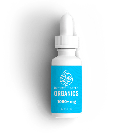 1000+ mg Full Spectrum CBD Oil